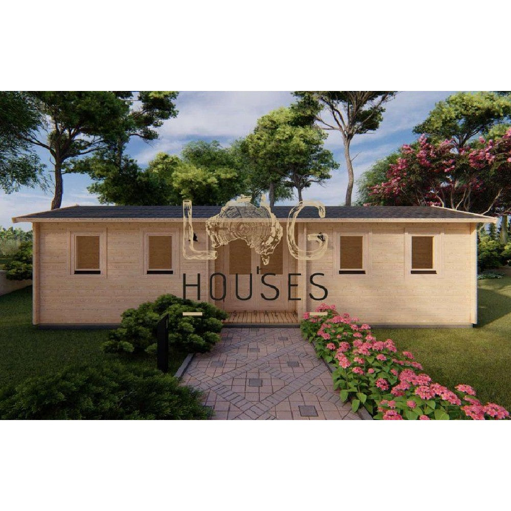 Log House "Holiday" (27m²)