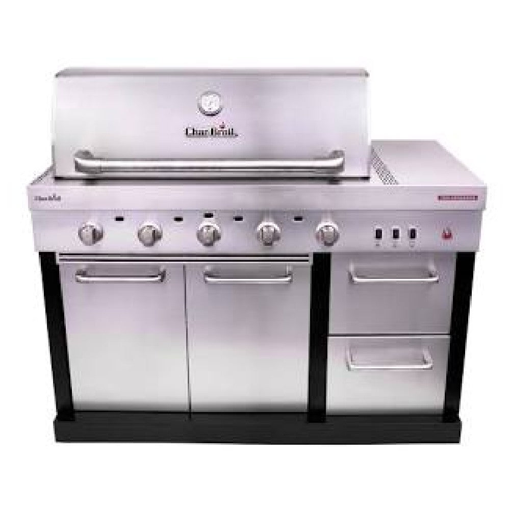 Char-Broil Medallion Series 5-Burner Gas Grill Module